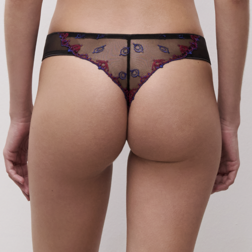 Champs Elysees Lace Thong 