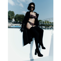 Champs Elysees Lace Unlined Demi Bra