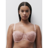 CHANTELLE Fleurs Lace Unlined Demi Bra