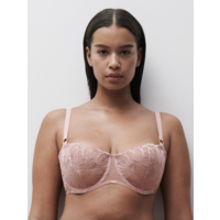 Fleurs Lace Unlined Demi Bra