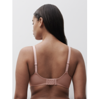 Fleurs Lace Unlined Demi Bra