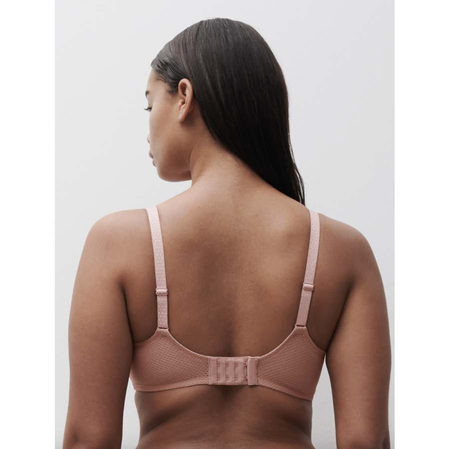 Fleurs Lace Unlined Demi Bra