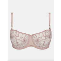 Fleurs Lace Unlined Demi Bra