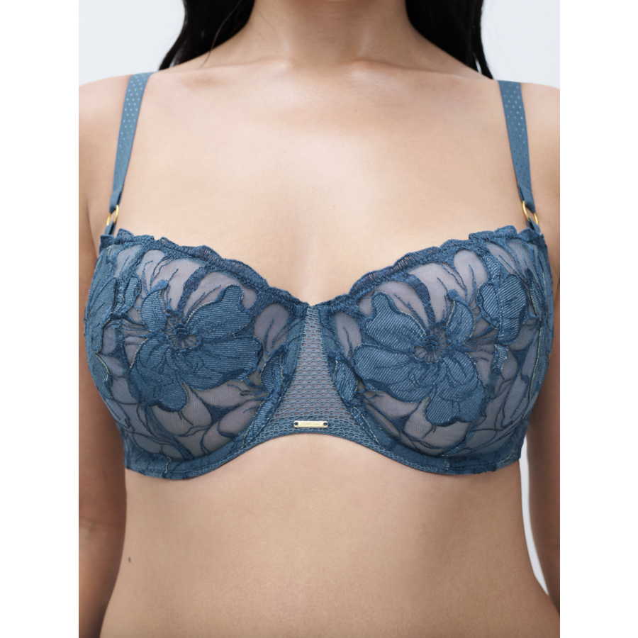 Fleurs Signature Lace Demi Bra