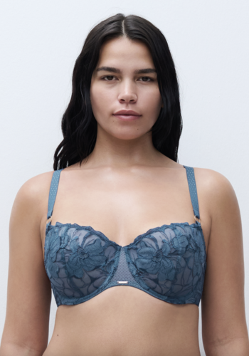 Fleurs Signature Lace Demi Bra 
