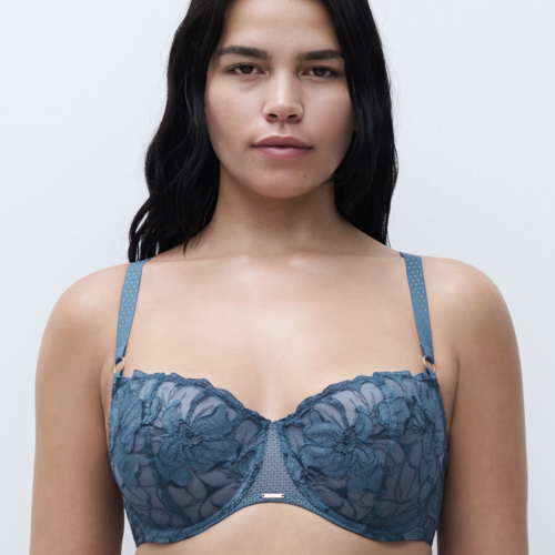 Fleurs Signature Lace Demi Bra 