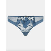 Fleurs Signature Lace Thong