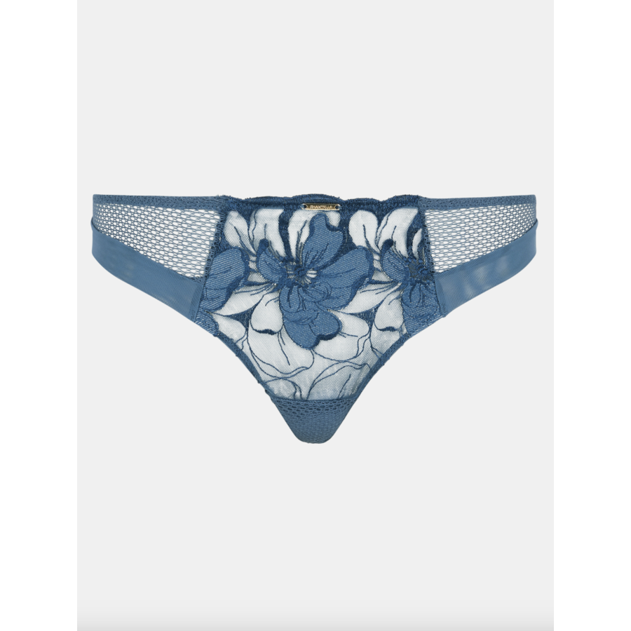Fleurs Signature Lace Thong