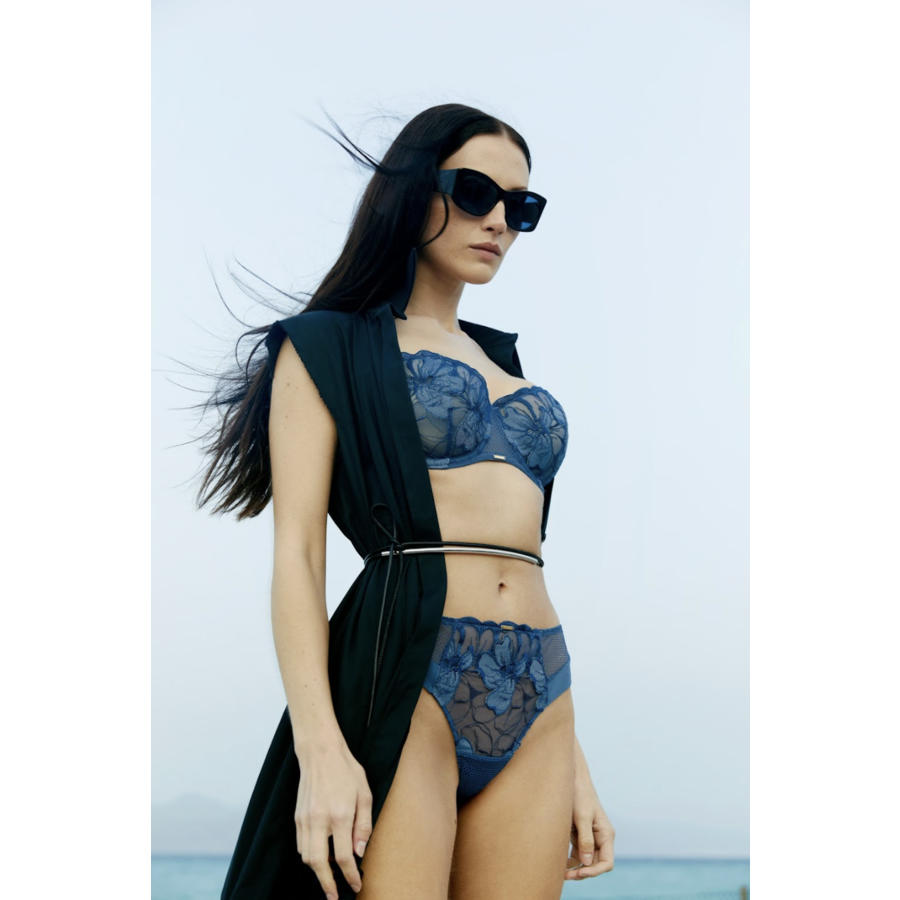 Fleurs Signature Lace Demi Bra