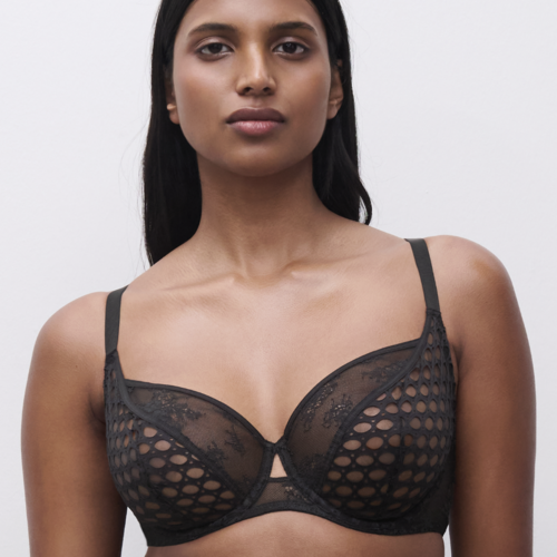 Poison Unlined Underwire Bra 