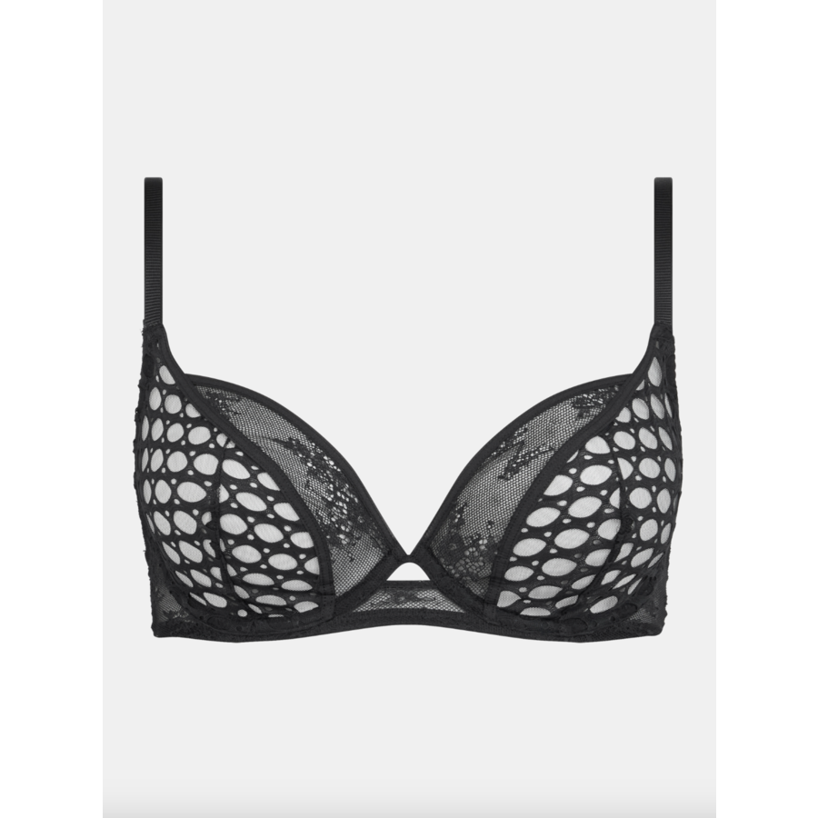 Poison Unlined Underwire Bra