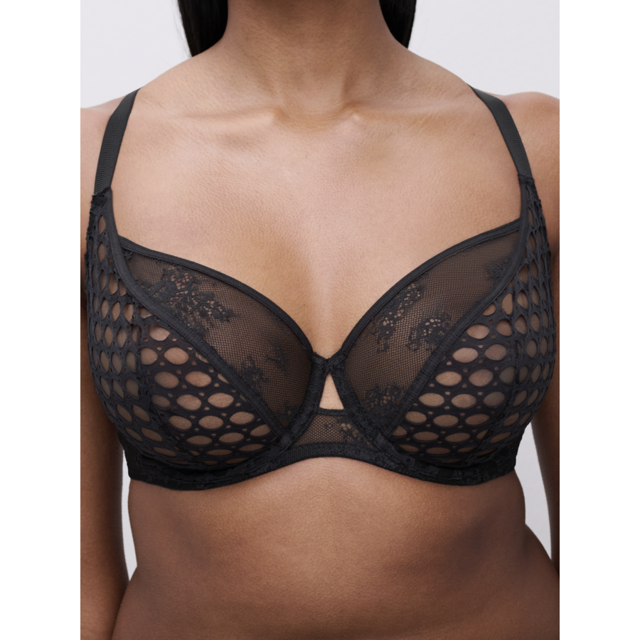 Poison Unlined Underwire Bra