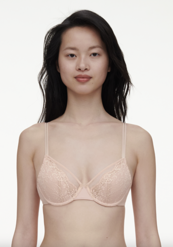 Crush Plunge Spacer Bra 