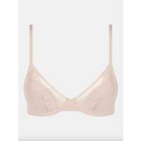 Crush Plunge Spacer Bra