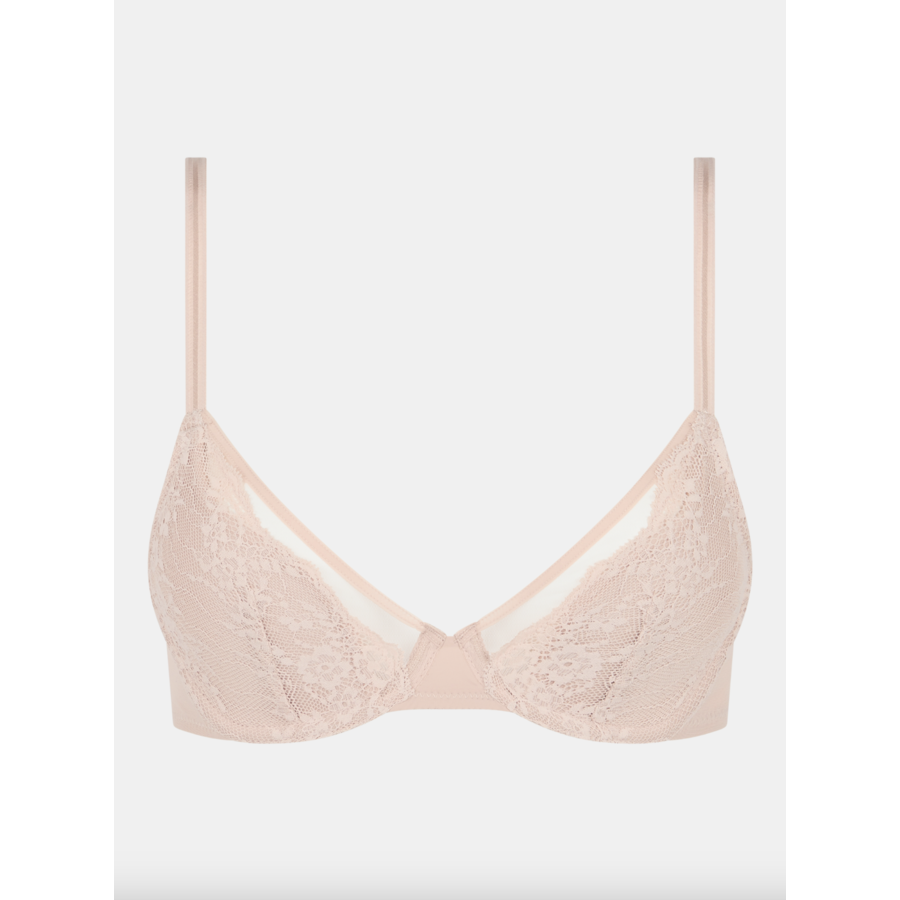 Crush Plunge Spacer Bra