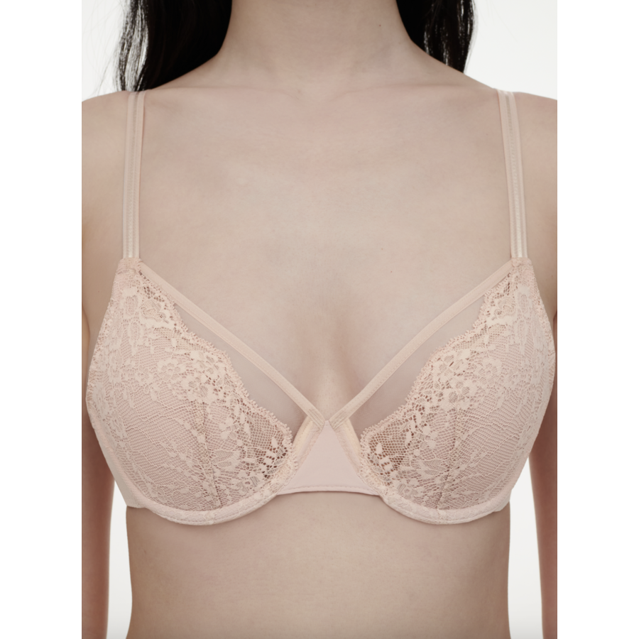 Crush Plunge Spacer Bra