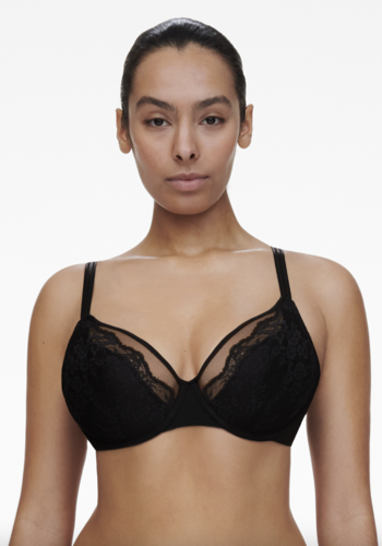 Crush Plunge Spacer Bra 
