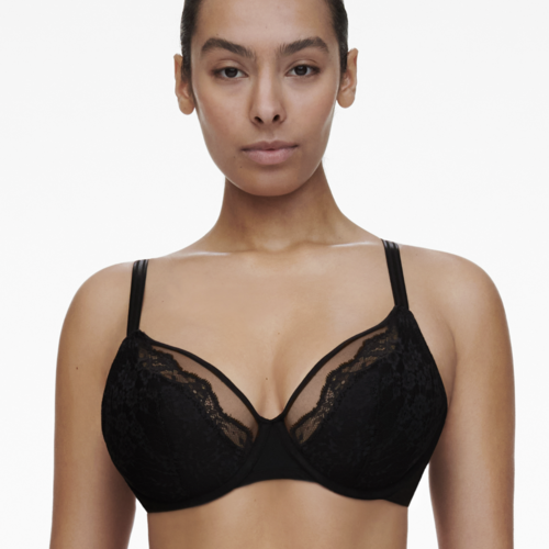Crush Plunge Spacer Bra 