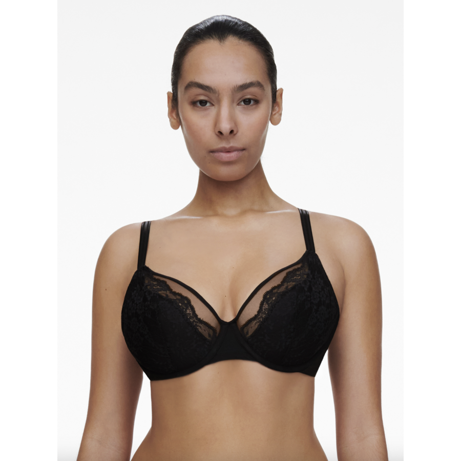 Crush Plunge Spacer Bra