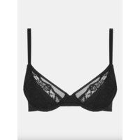 Crush Plunge Spacer Bra