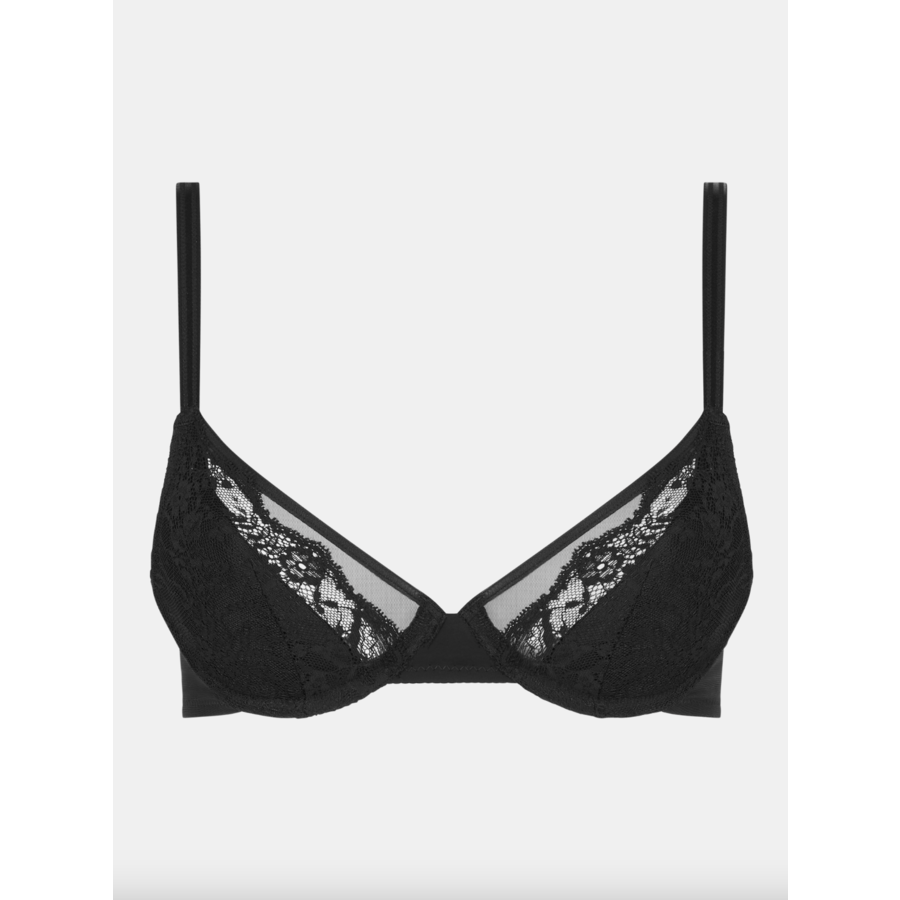 Crush Plunge Spacer Bra