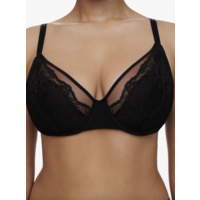 Crush Plunge Spacer Bra