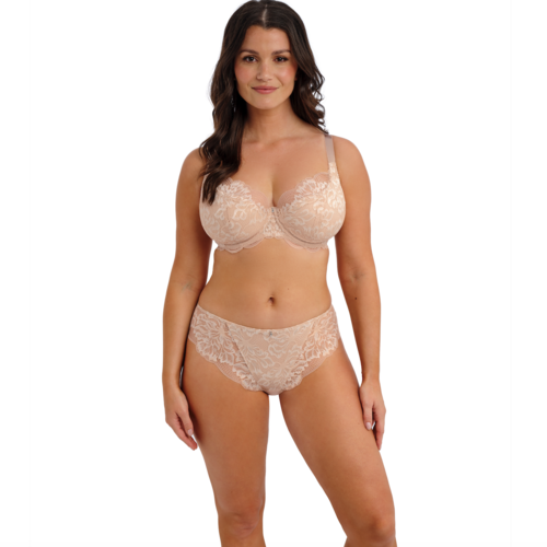 Emmaline Underwire Padded Plunge Bra 