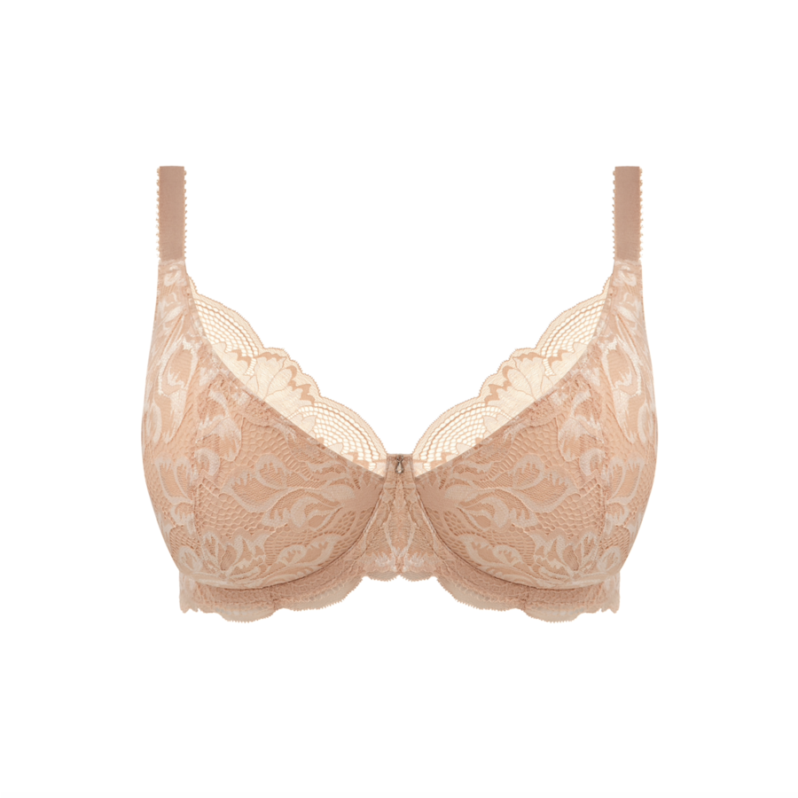 Emmaline Underwire Padded Plunge Bra