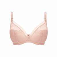 Fusion Lace Underwire Padded Plunge Bra