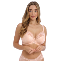 Fusion Lace Underwire Padded Plunge Bra