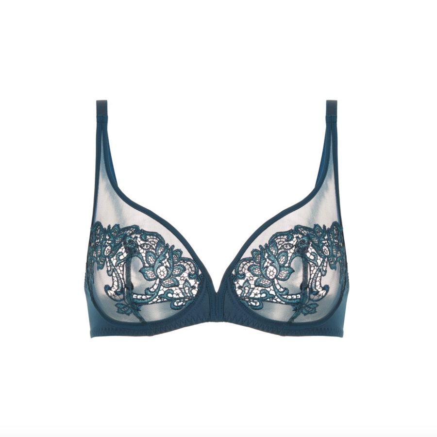 Saga Plunging Underwired Bra