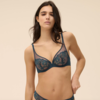 SIMONE PERELE Saga Plunging Underwired Bra