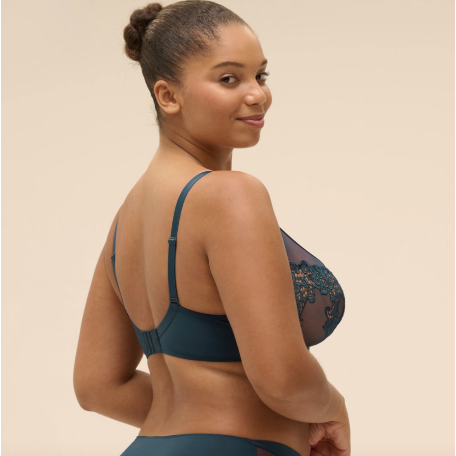 Saga Plunging Underwired Bra