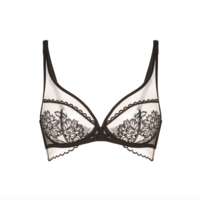 Romance Plunging Underwired Bra