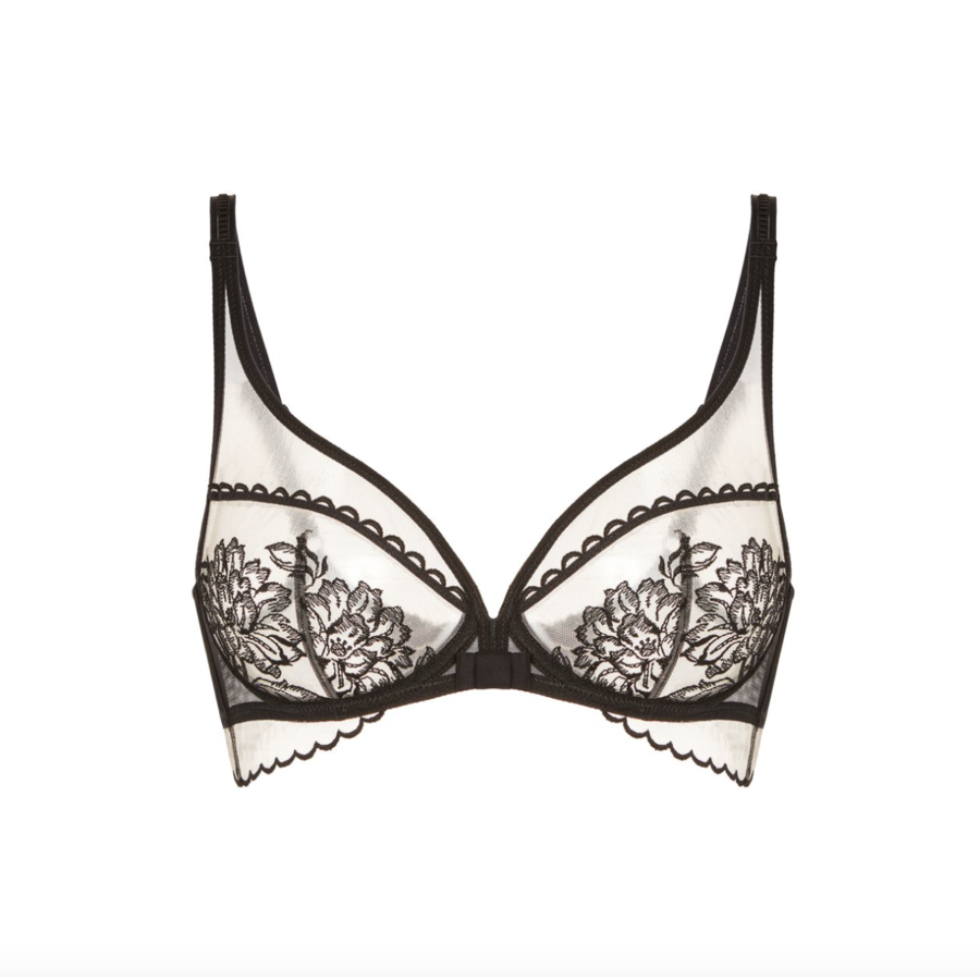Romance Plunging Underwired Bra
