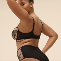 Romance Plunging Underwired Bra