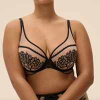 Romance Plunging Underwired Bra