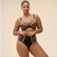 Romance Plunging Underwired Bra