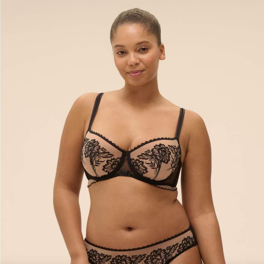Romance Half Cup Bra