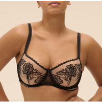 Romance Half Cup Bra