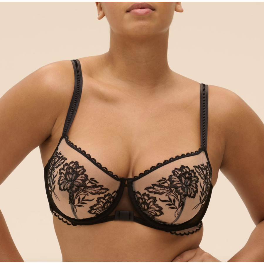 Romance Half Cup Bra