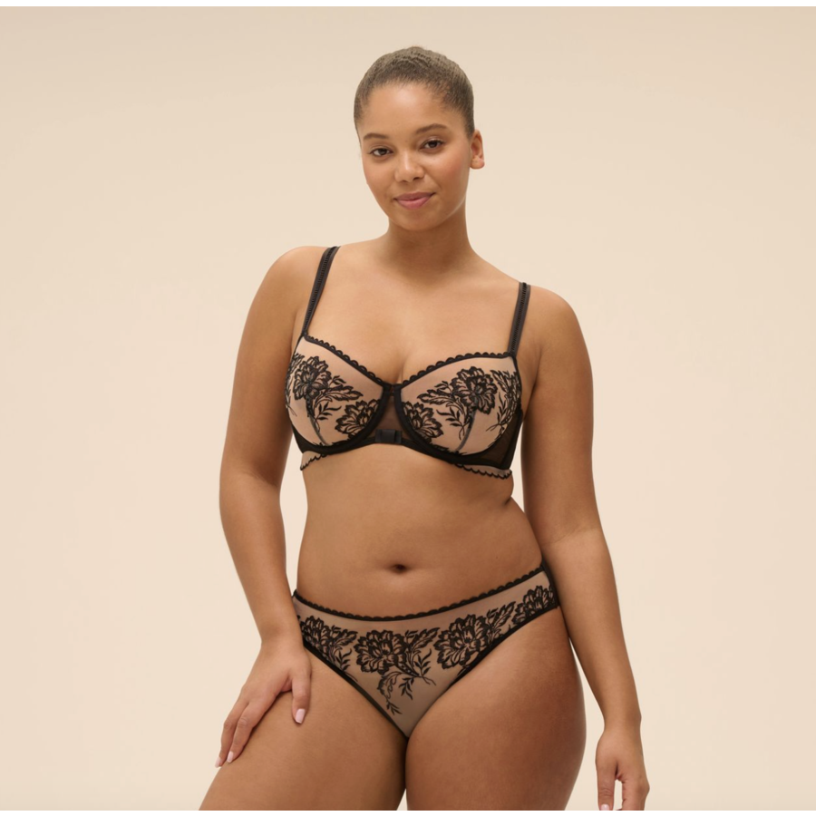 Romance Half Cup Bra