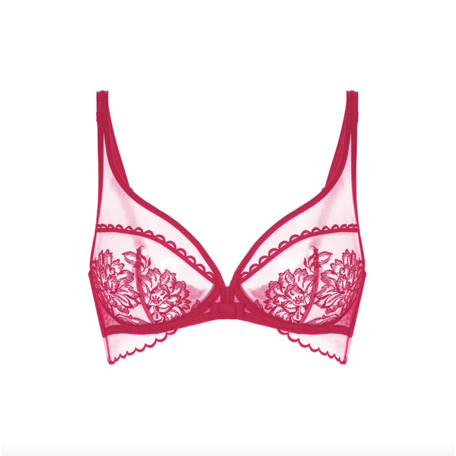 Romance Plunging Underwired Bra