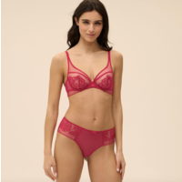 Romance Plunging Underwired Bra