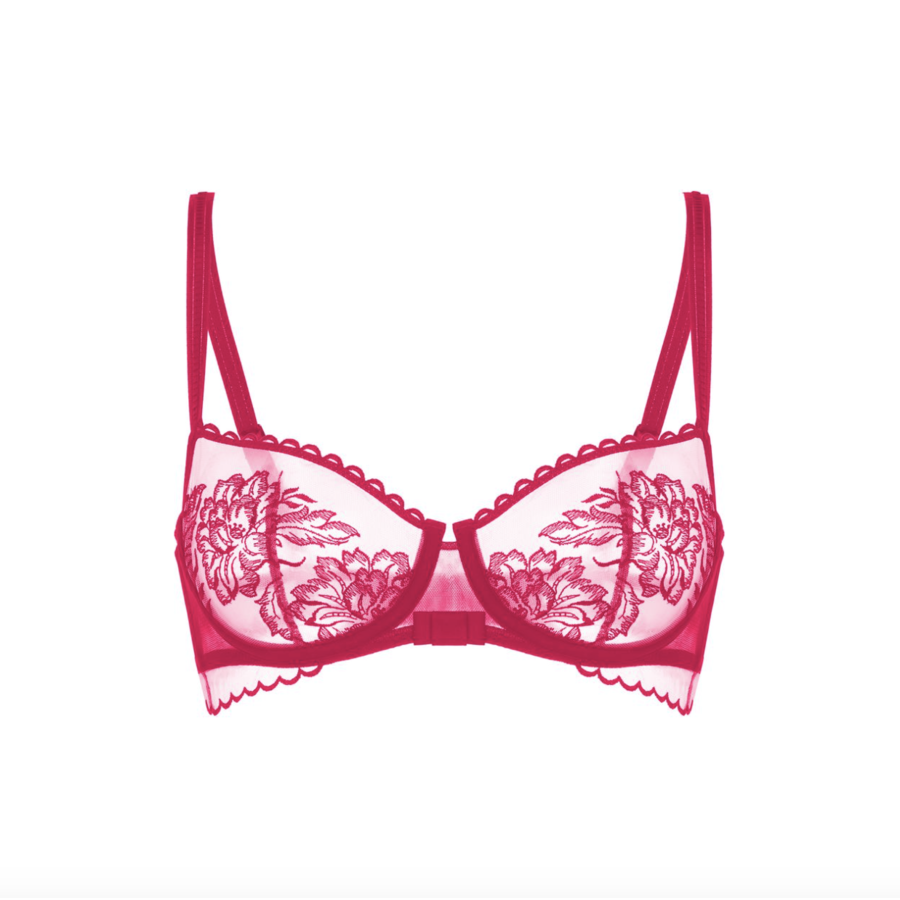Romance Half Cup Bra