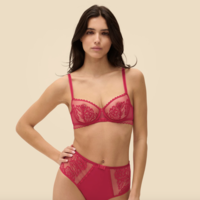 Romance Half Cup Bra