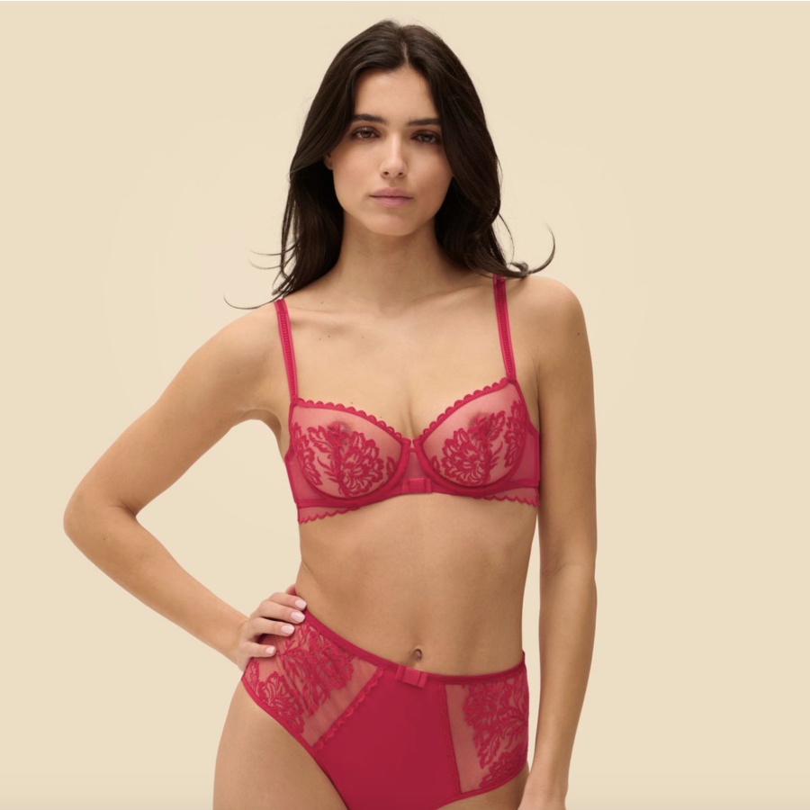 Romance Half Cup Bra
