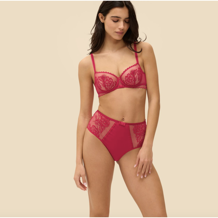 Romance Half Cup Bra