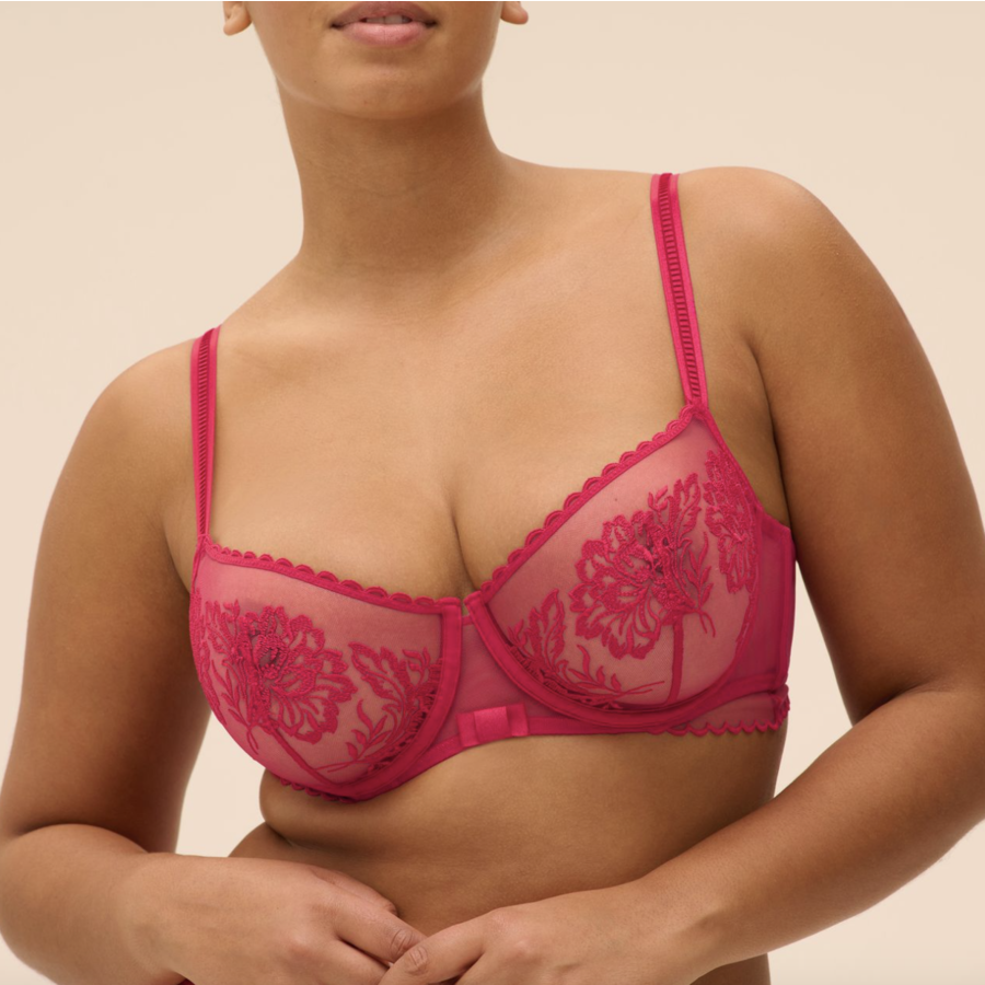 Romance Half Cup Bra