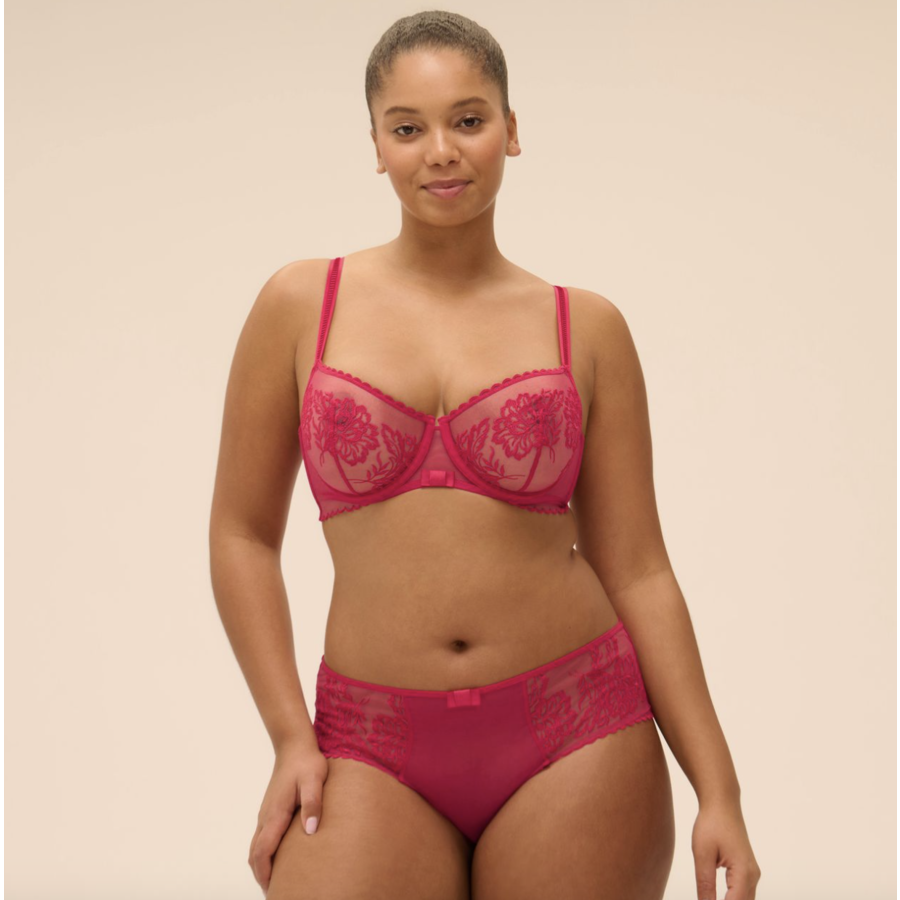 Romance Half Cup Bra